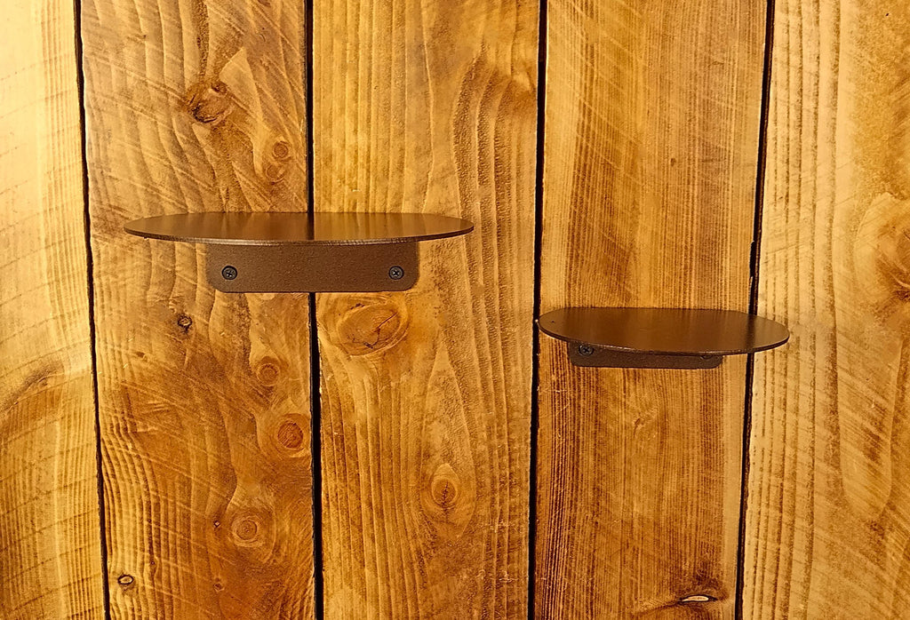 Art-Free Shelving: 2 Shelves for 1 Price!