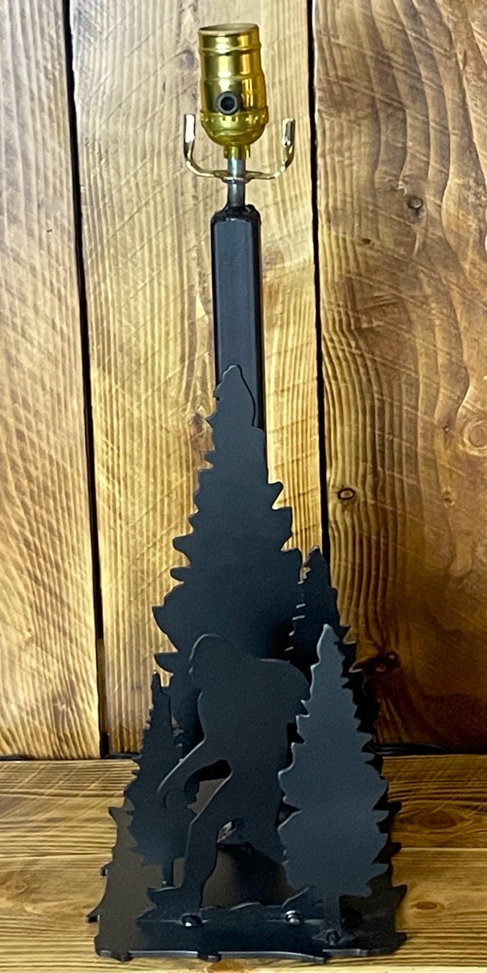 Cryptid Crew: Bigfoot- Lamp