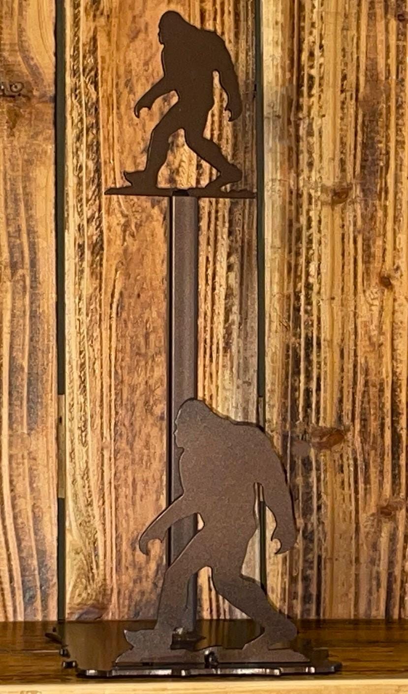 Cryptid Crew: Bigfoot- Paper Towel Holder