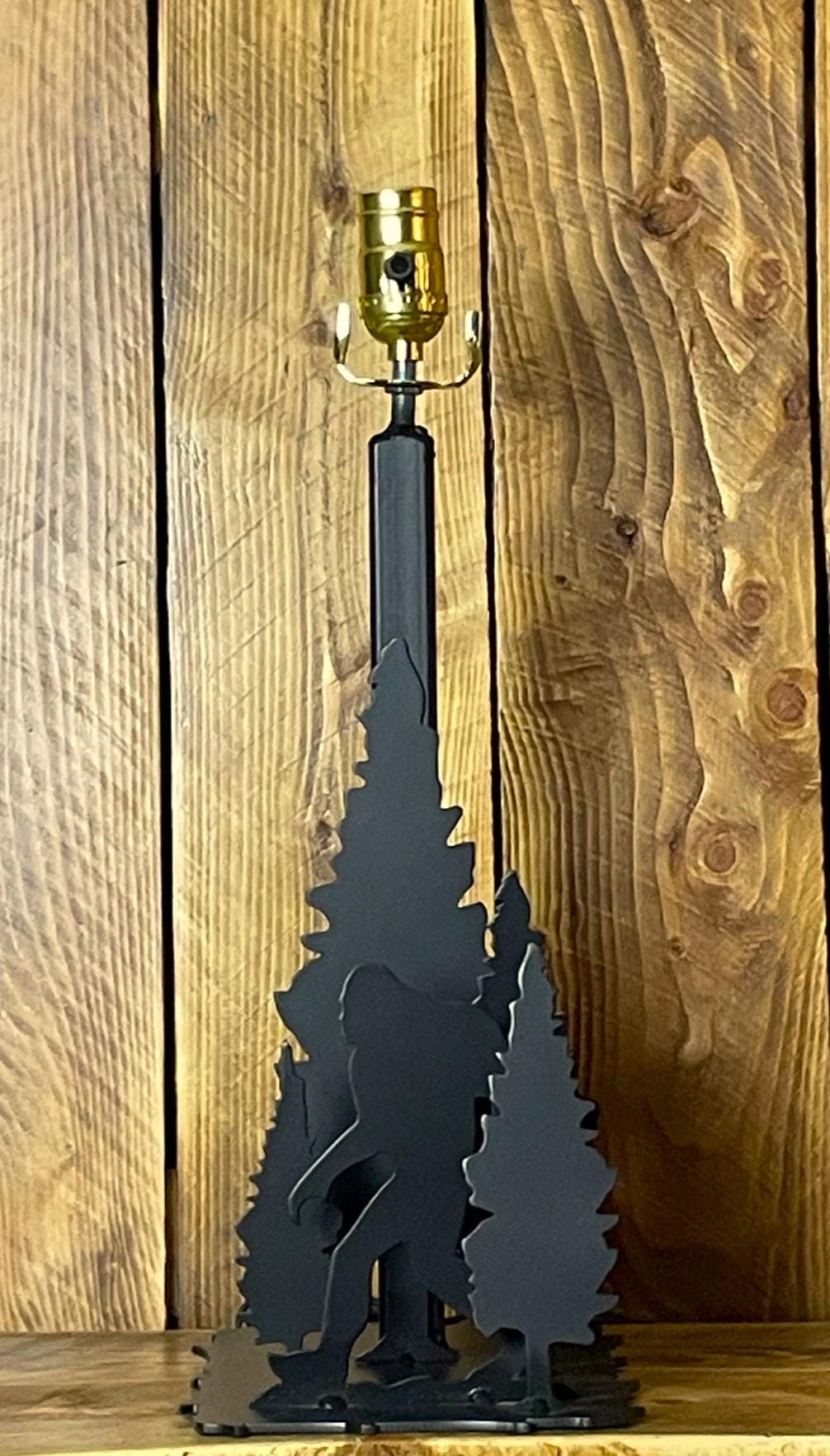 Cryptid Crew: Bigfoot- Lamp