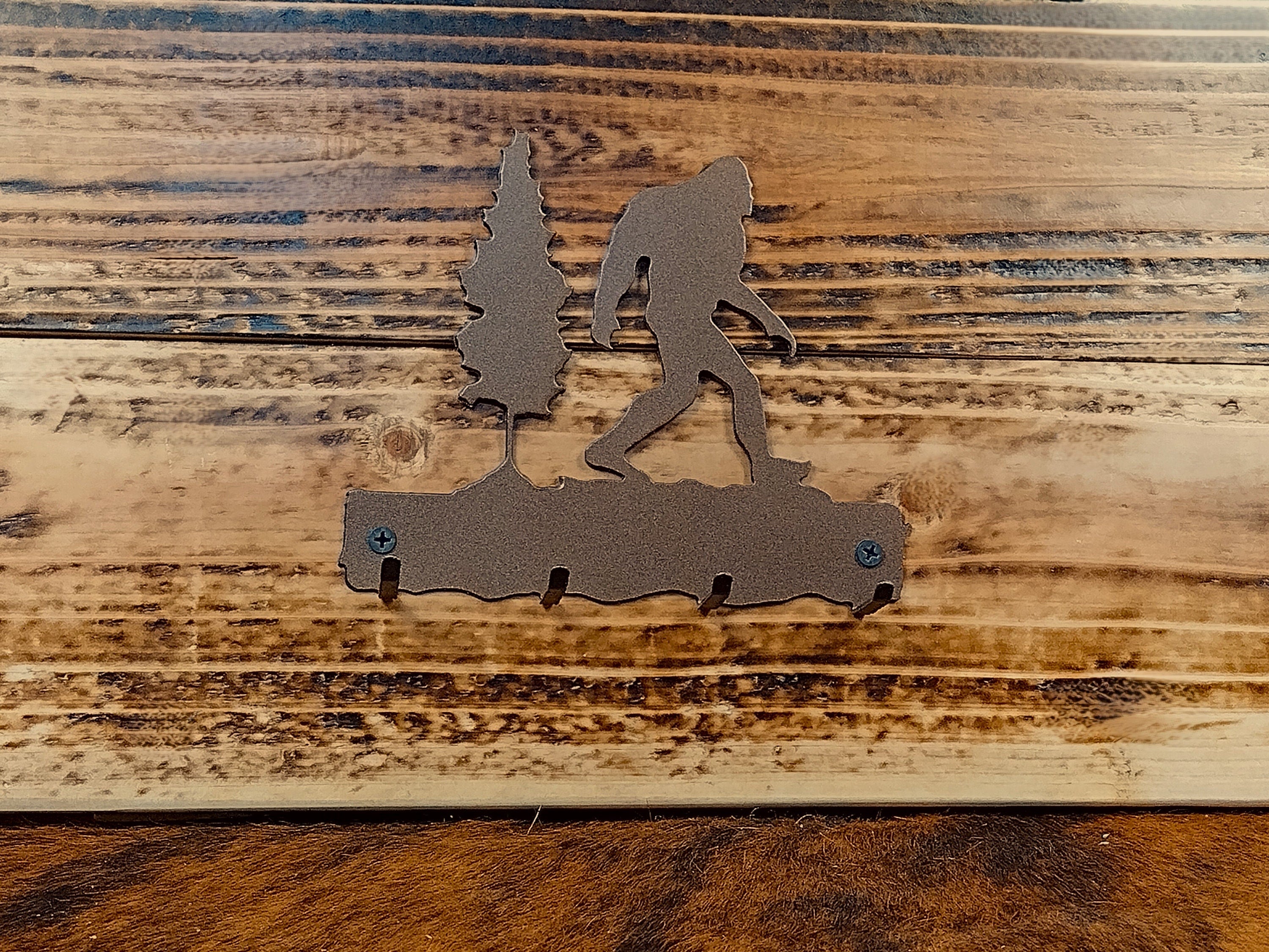 Cryptid Crew: Bigfoot- Sm. Key Hanger