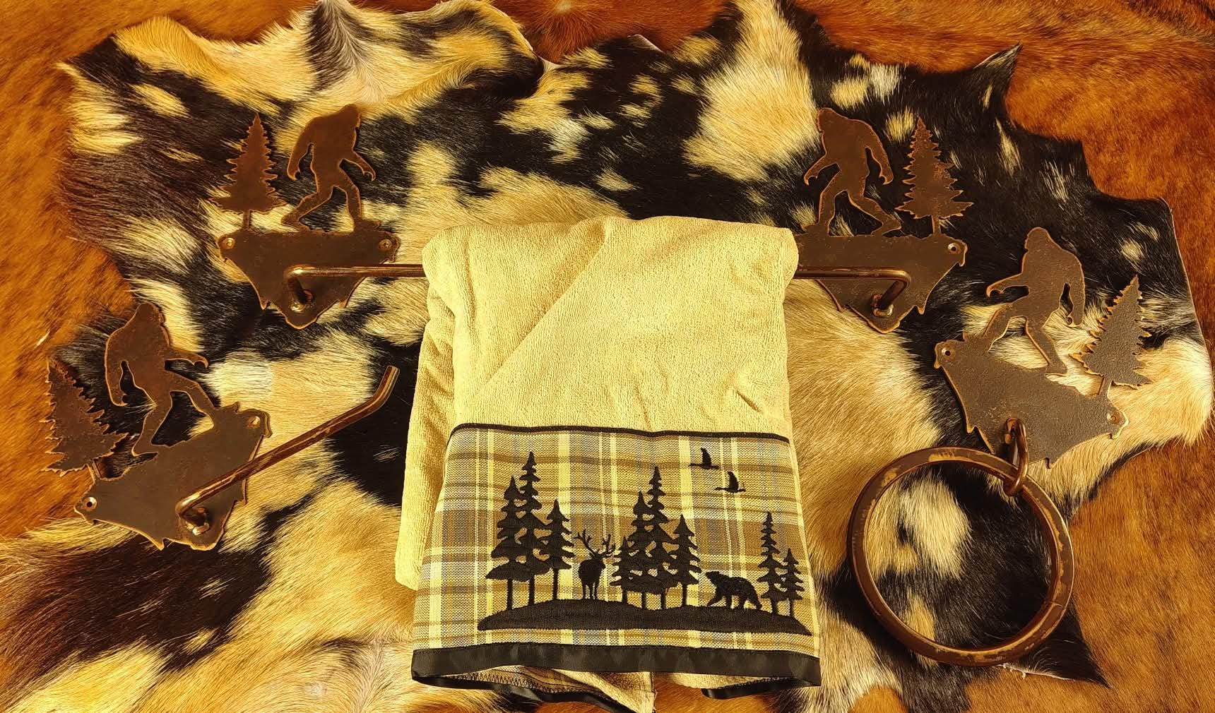 Cryptid Crew: Bigfoot- Bathroom Set 3/Pc or Pieces Sold Separately