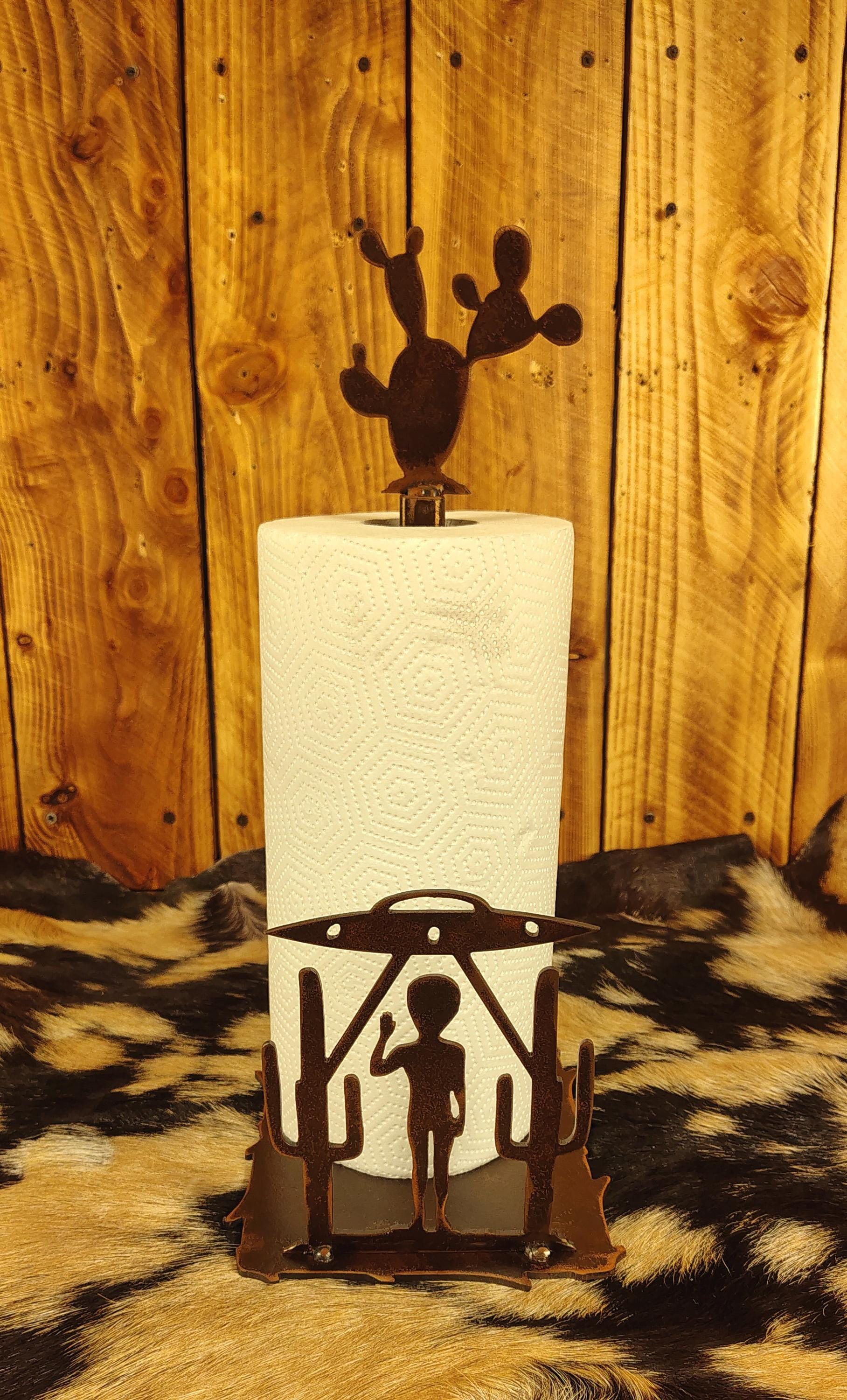 Aliens & The Unknown: First Encounter- Paper Towel Holder