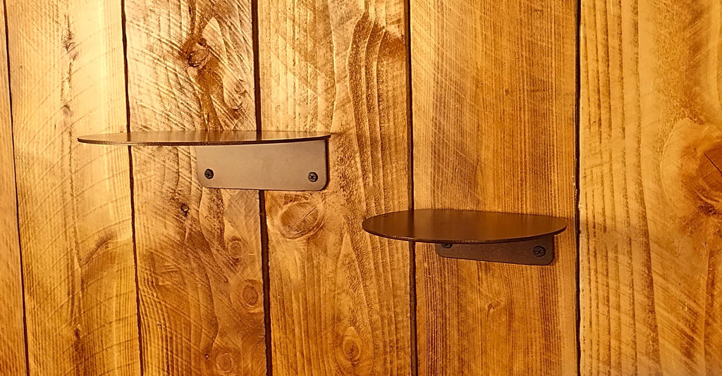 Art-Free Shelving: 2 Shelves for 1 Price!