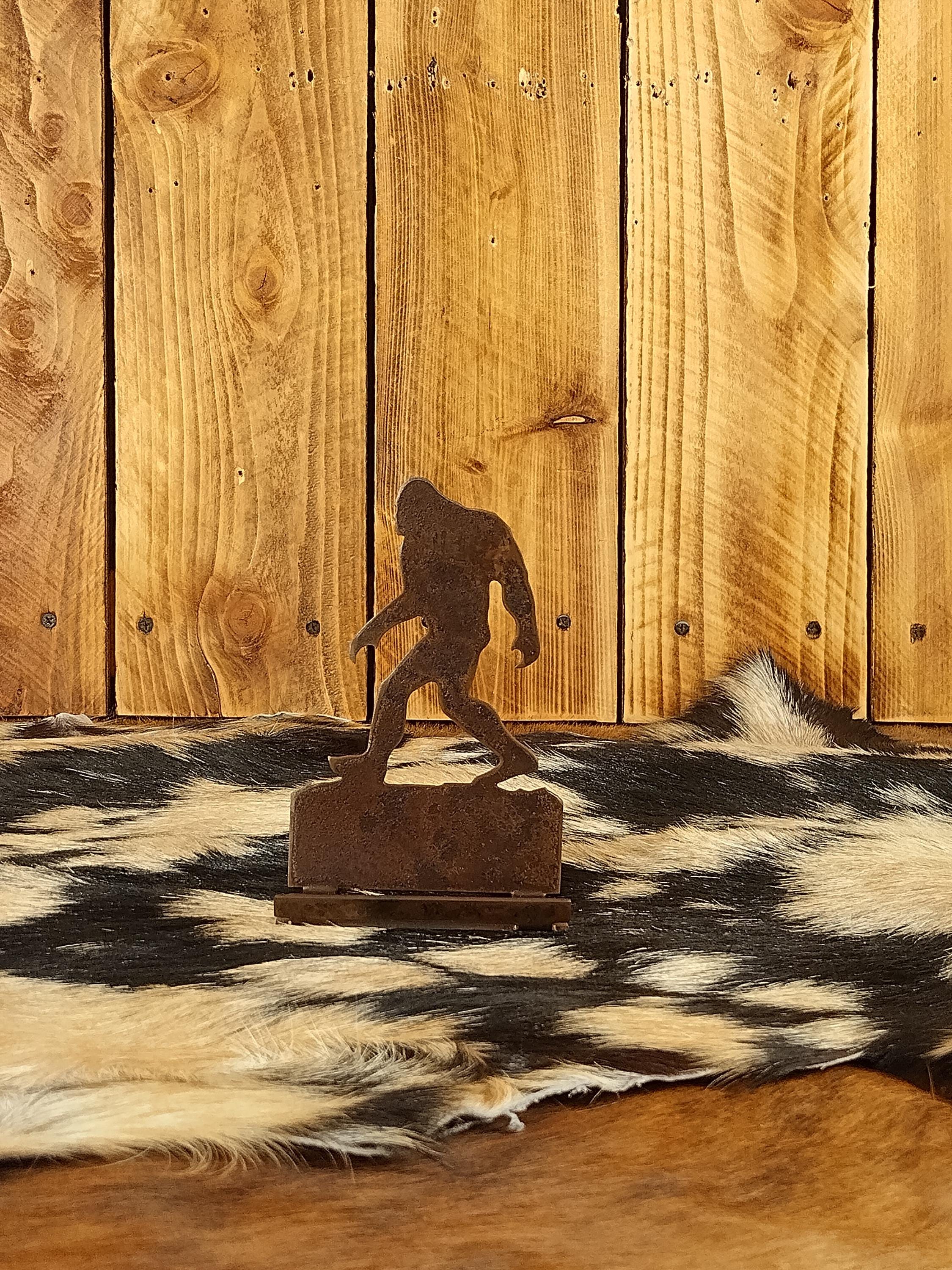 Cryptid Crew: Bigfoot- Phone Holder or Business Card Holder--Cryptid Crew