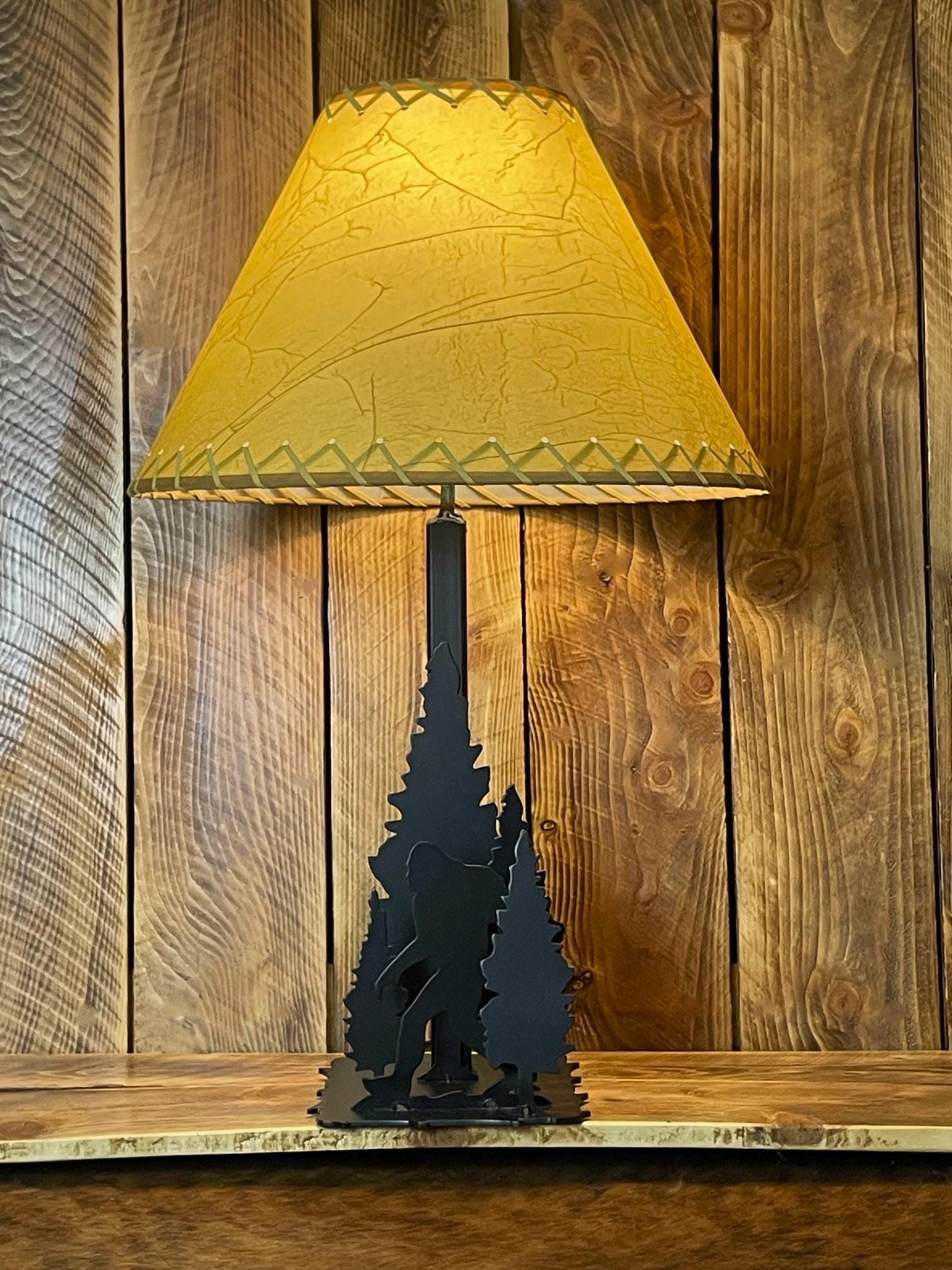 Cryptid Crew: Bigfoot- Lamp