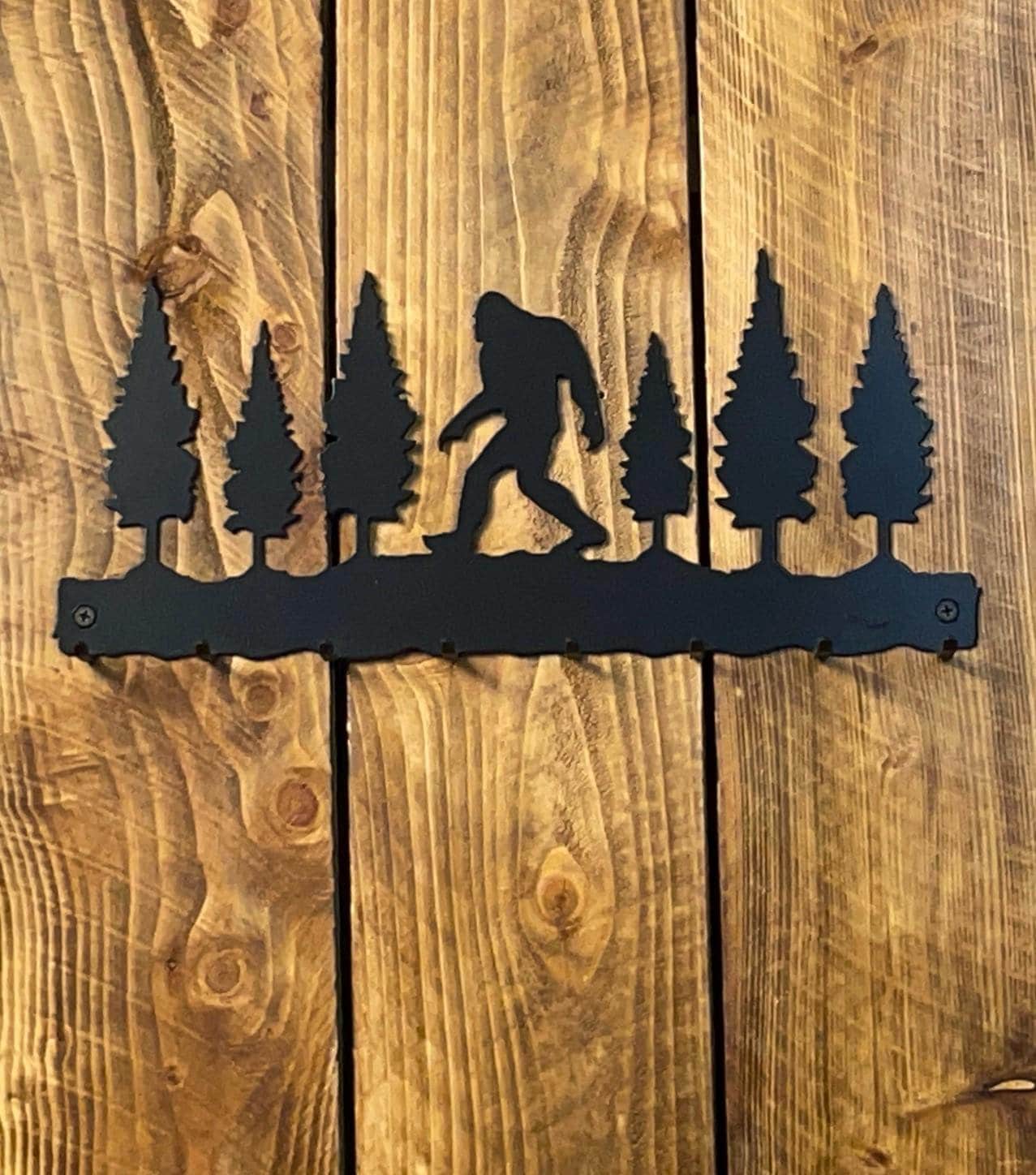 Cryptid Crew: Bigfoot- Lg. Key Hanger