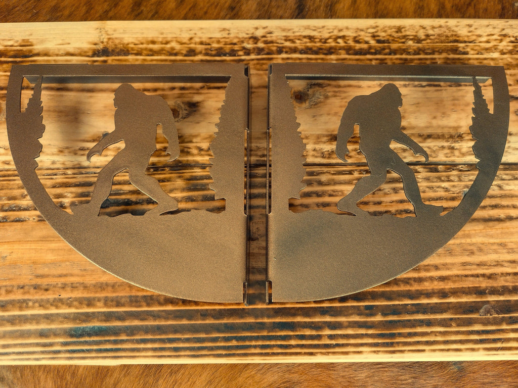 Cryptid Crew: Bigfoot- Shelf Brackets