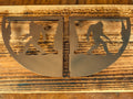 Cryptid Crew: Bigfoot- Shelf Brackets
