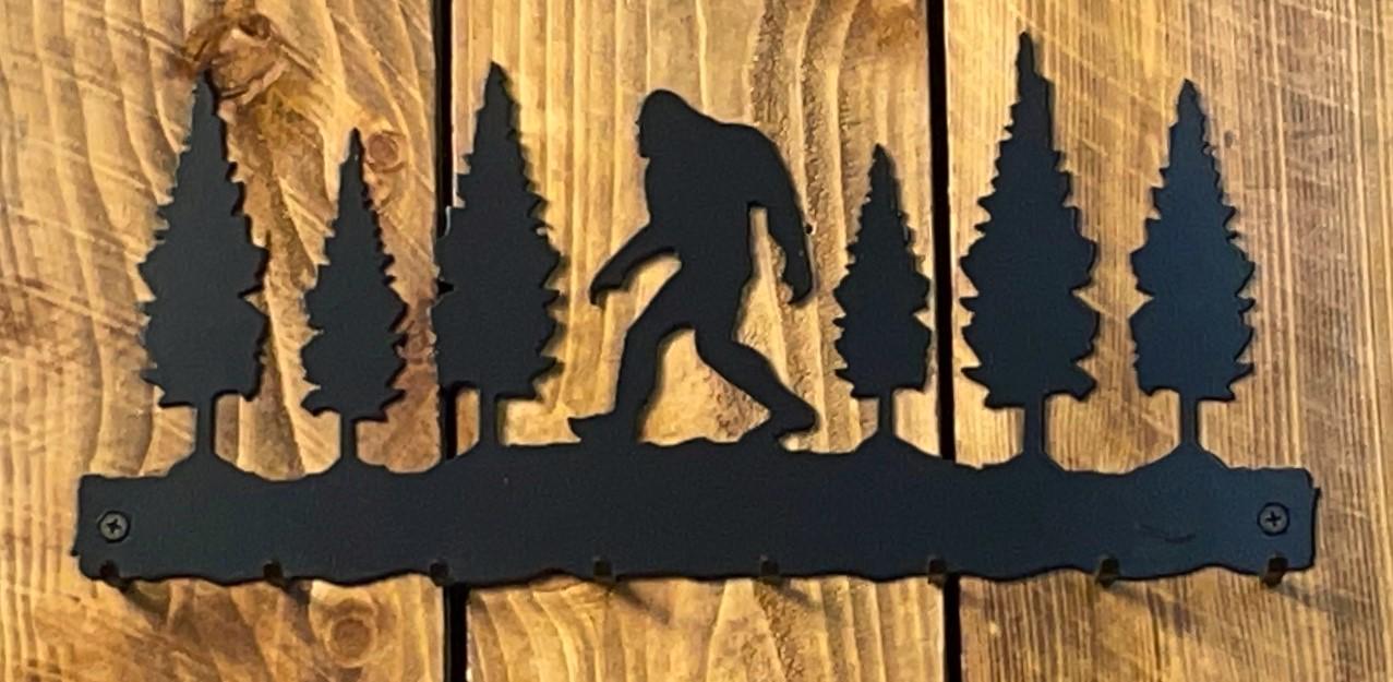 Cryptid Crew: Bigfoot- Lg. Key Hanger