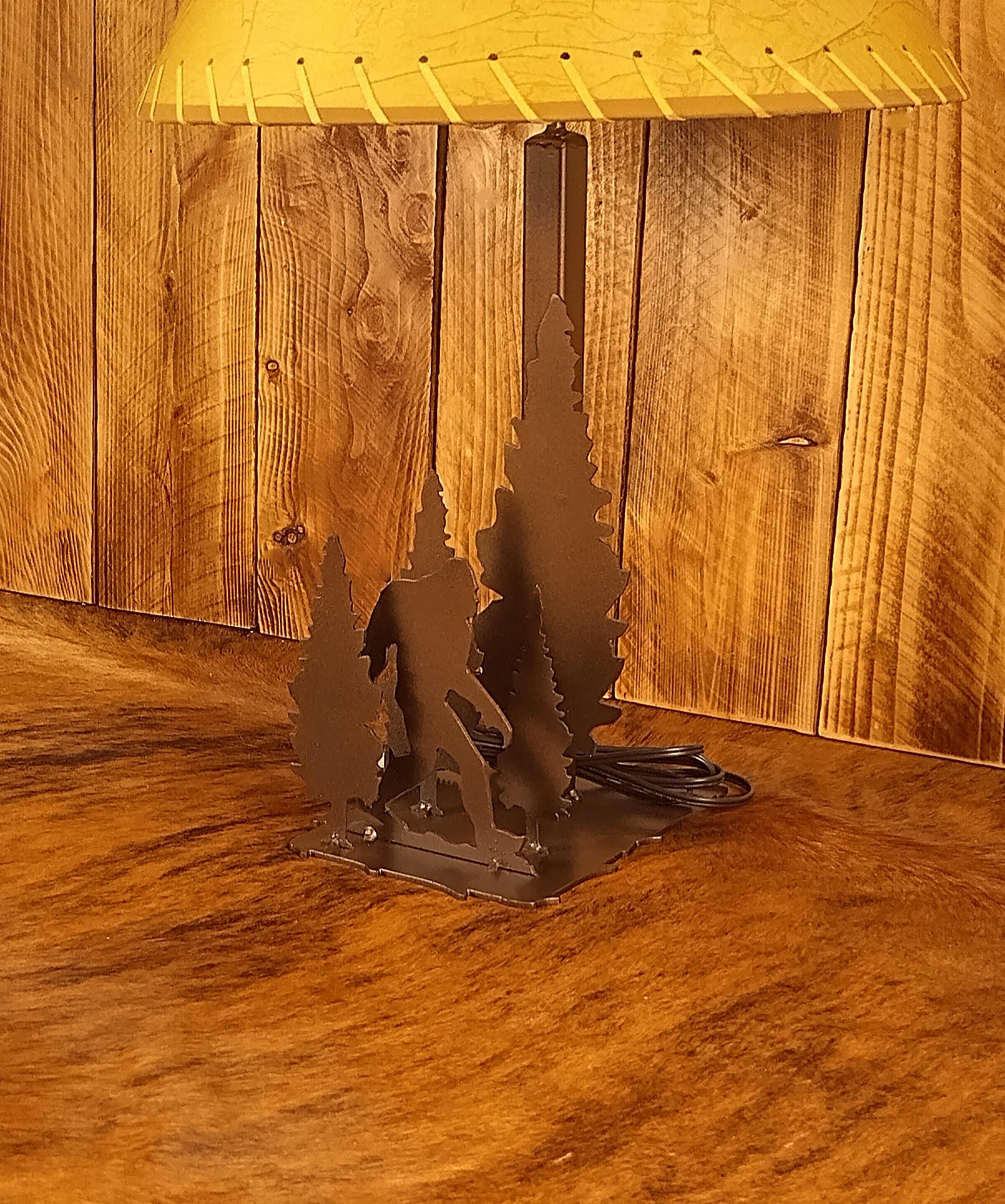 Cryptid Crew: Bigfoot- Lamp