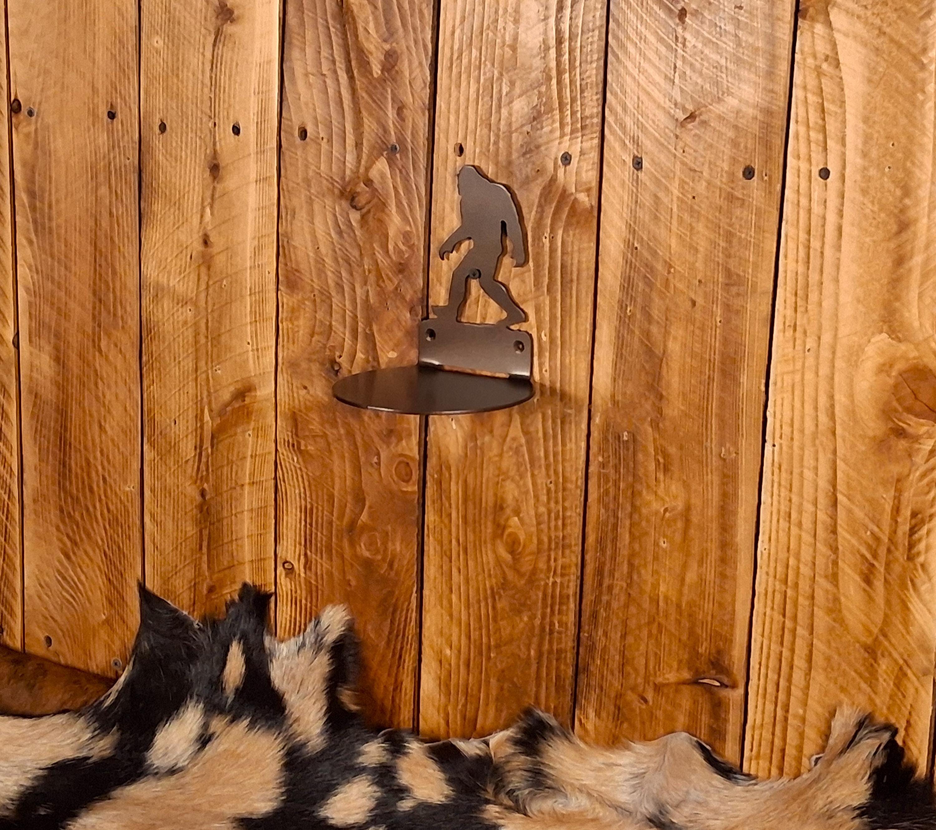 Cryptid Crew: Bigfoot- Small Round Shelf