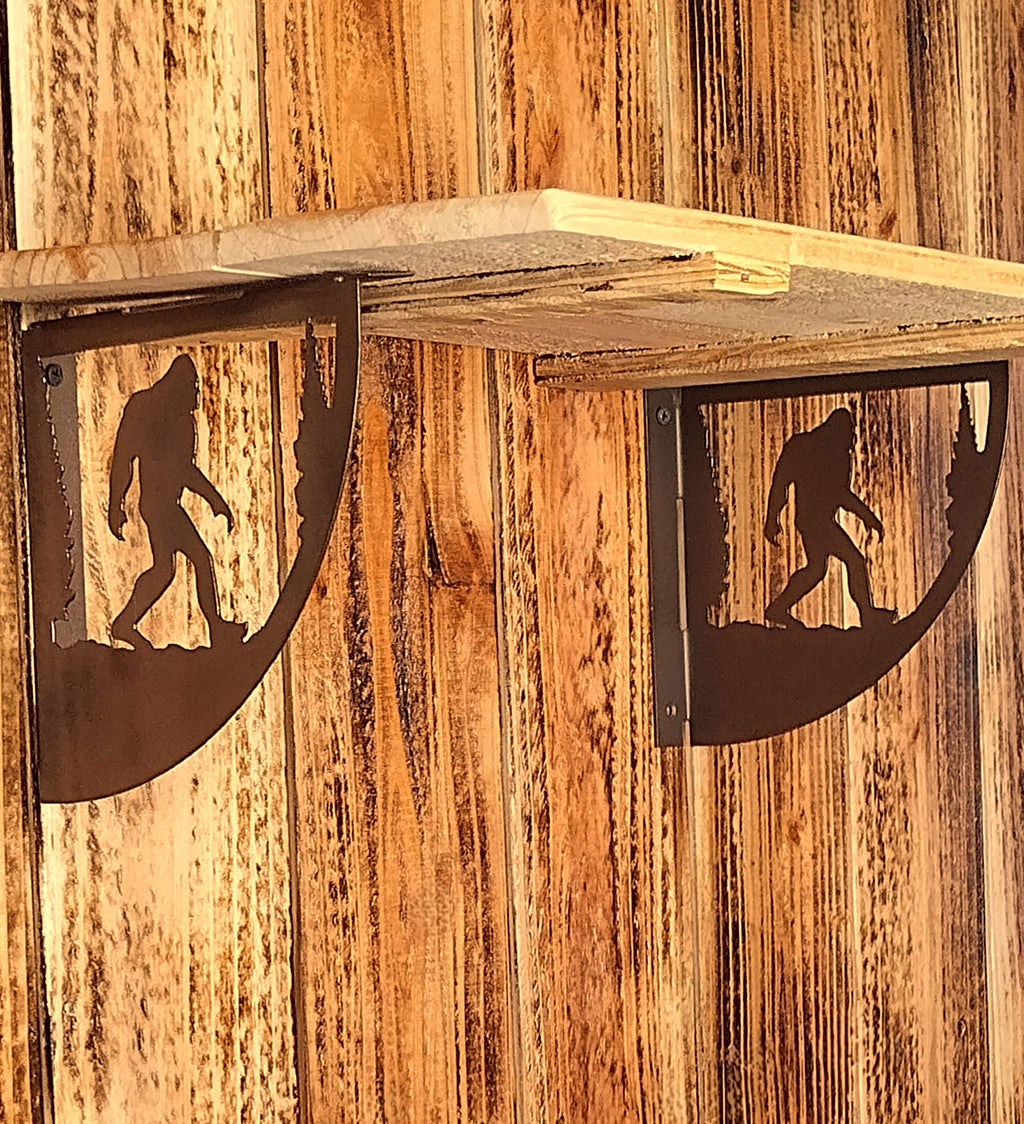 Cryptid Crew: Bigfoot- Shelf Brackets