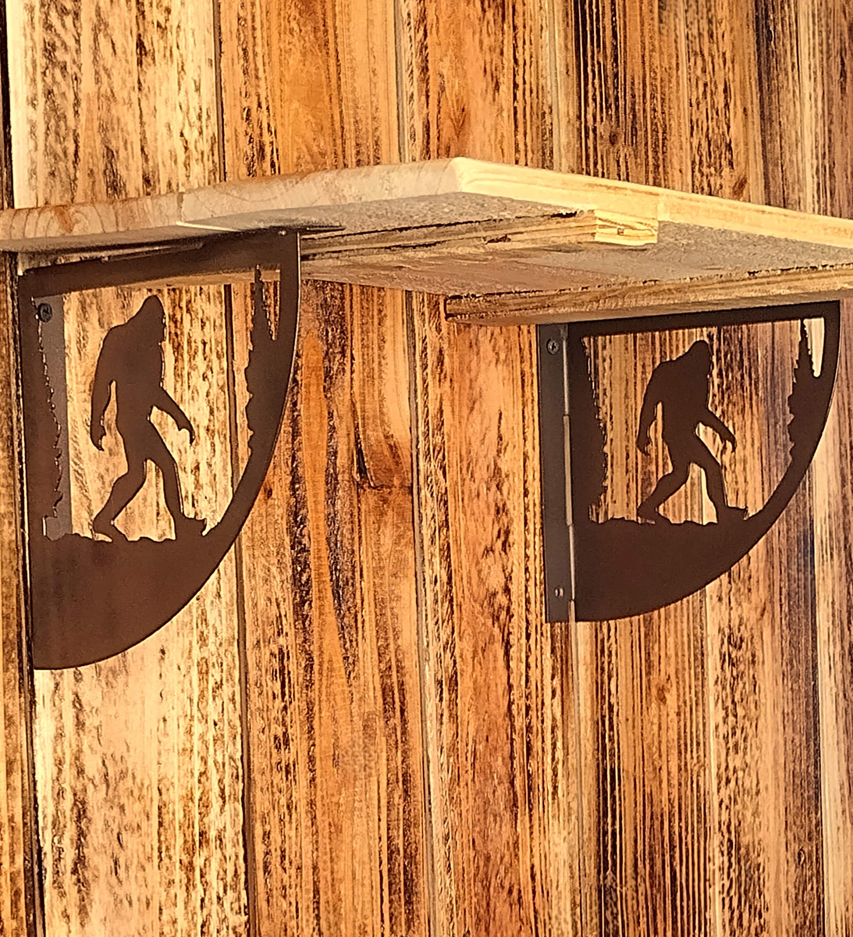 Cryptid Crew: Bigfoot- Shelf Brackets