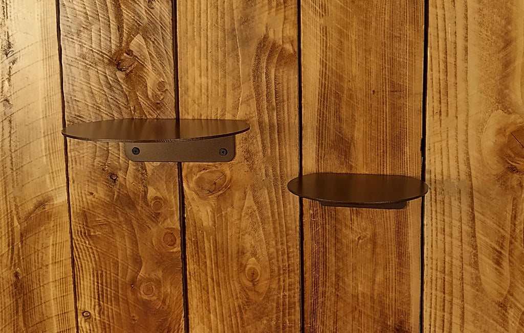 Art-Free Shelving: 2 Shelves for 1 Price!