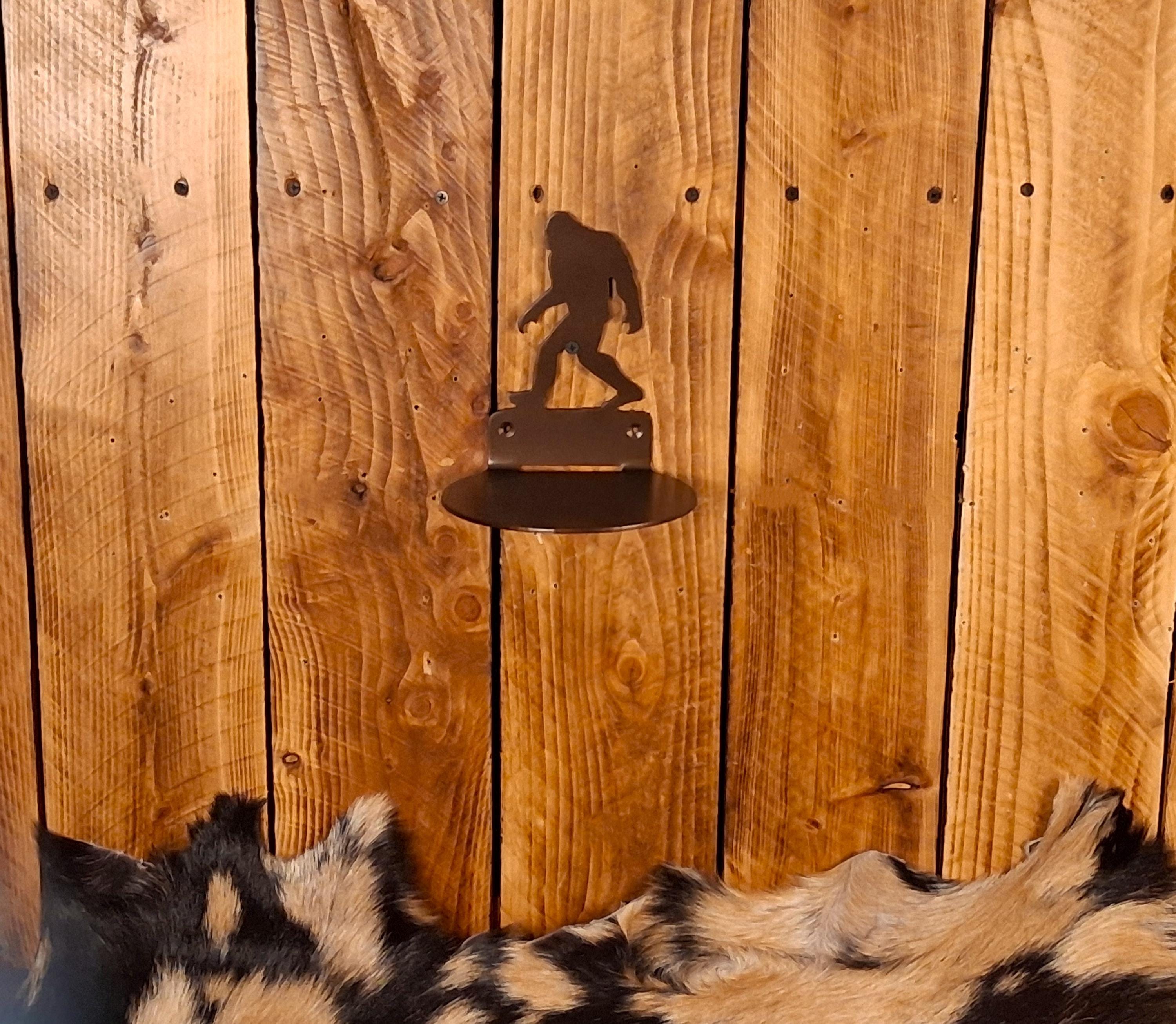 Cryptid Crew: Bigfoot- Small Round Shelf