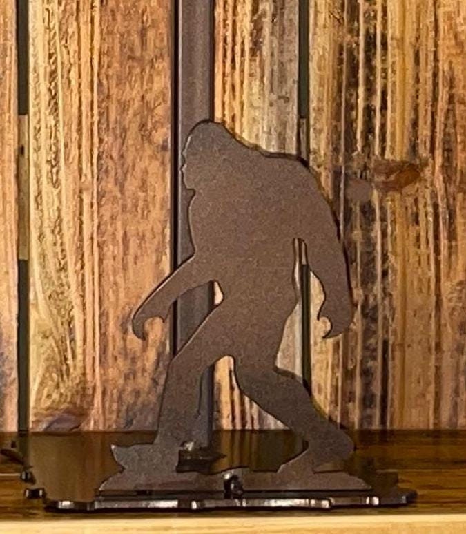 Cryptid Crew: Bigfoot- Paper Towel Holder