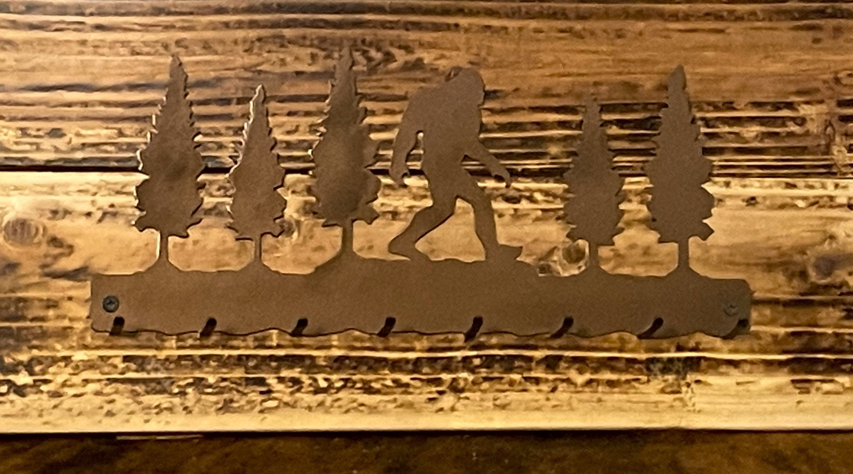 Cryptid Crew: Bigfoot- Lg. Key Hanger