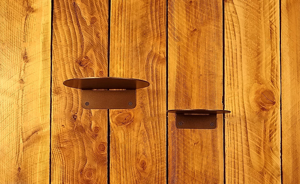 Art-Free Shelving: 2 Shelves for 1 Price!