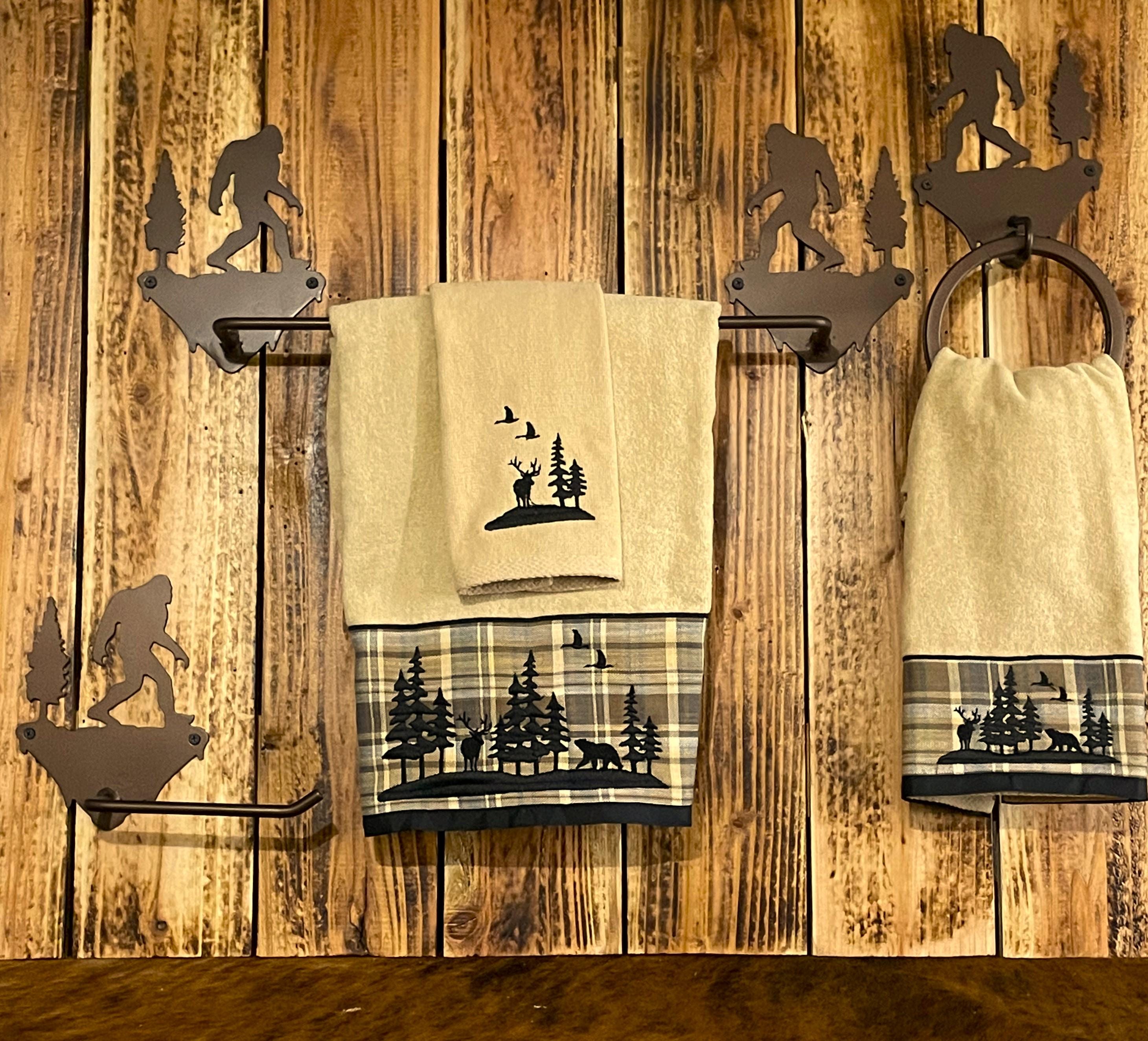 Cryptid Crew: Bigfoot- Bathroom Set 3/Pc or Pieces Sold Separately