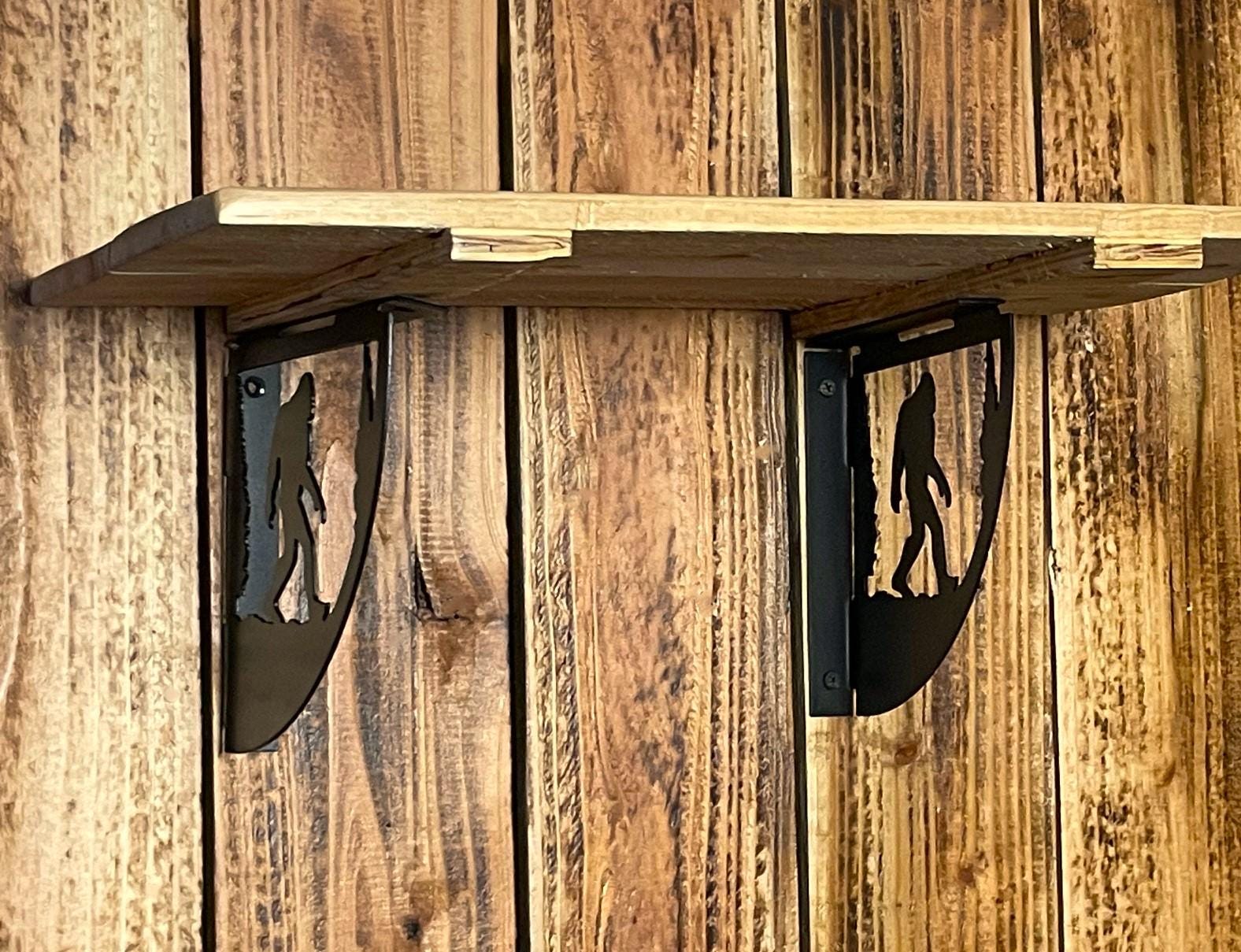 Cryptid Crew: Bigfoot- Shelf Brackets