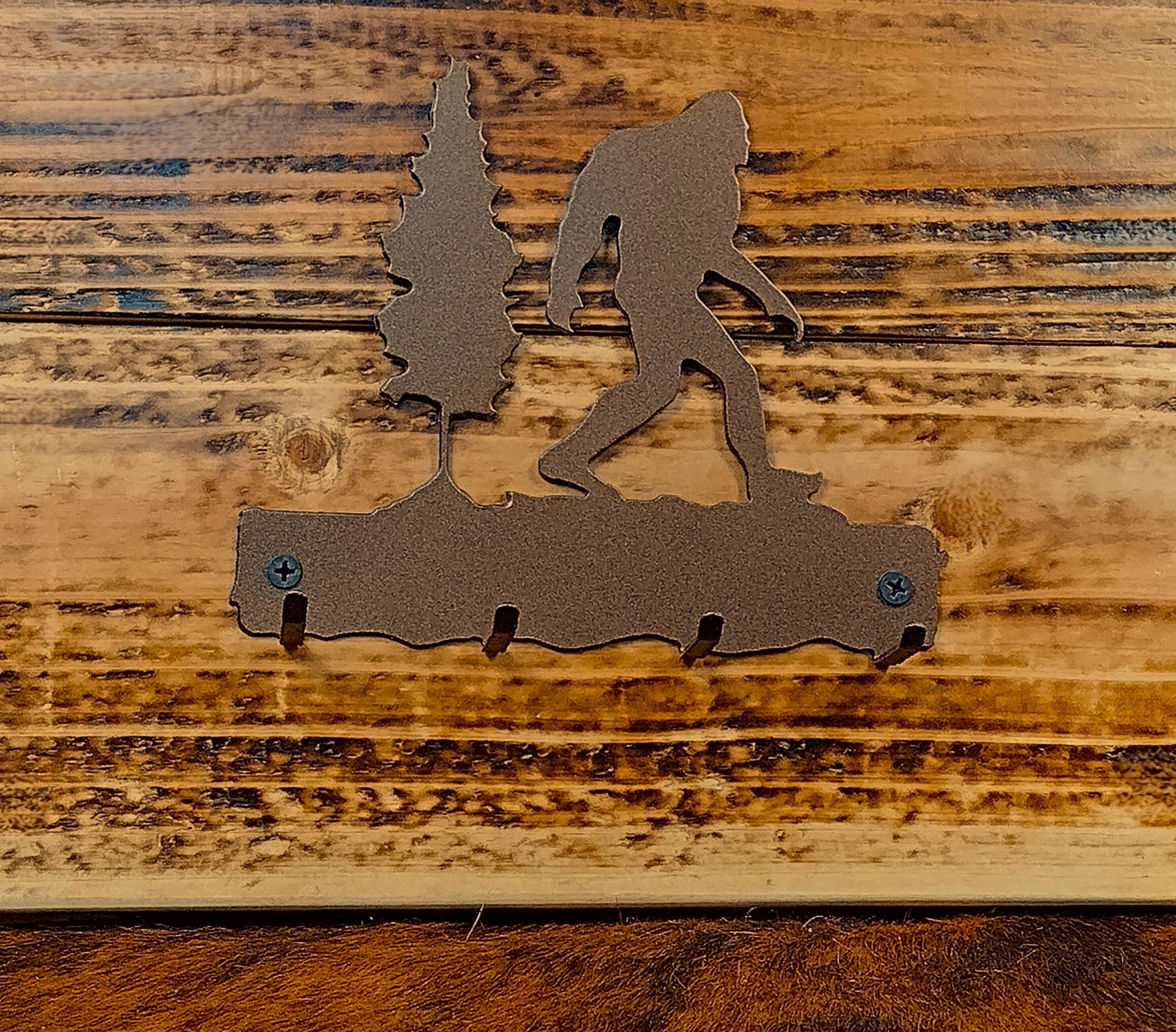 Cryptid Crew: Bigfoot- Sm. Key Hanger