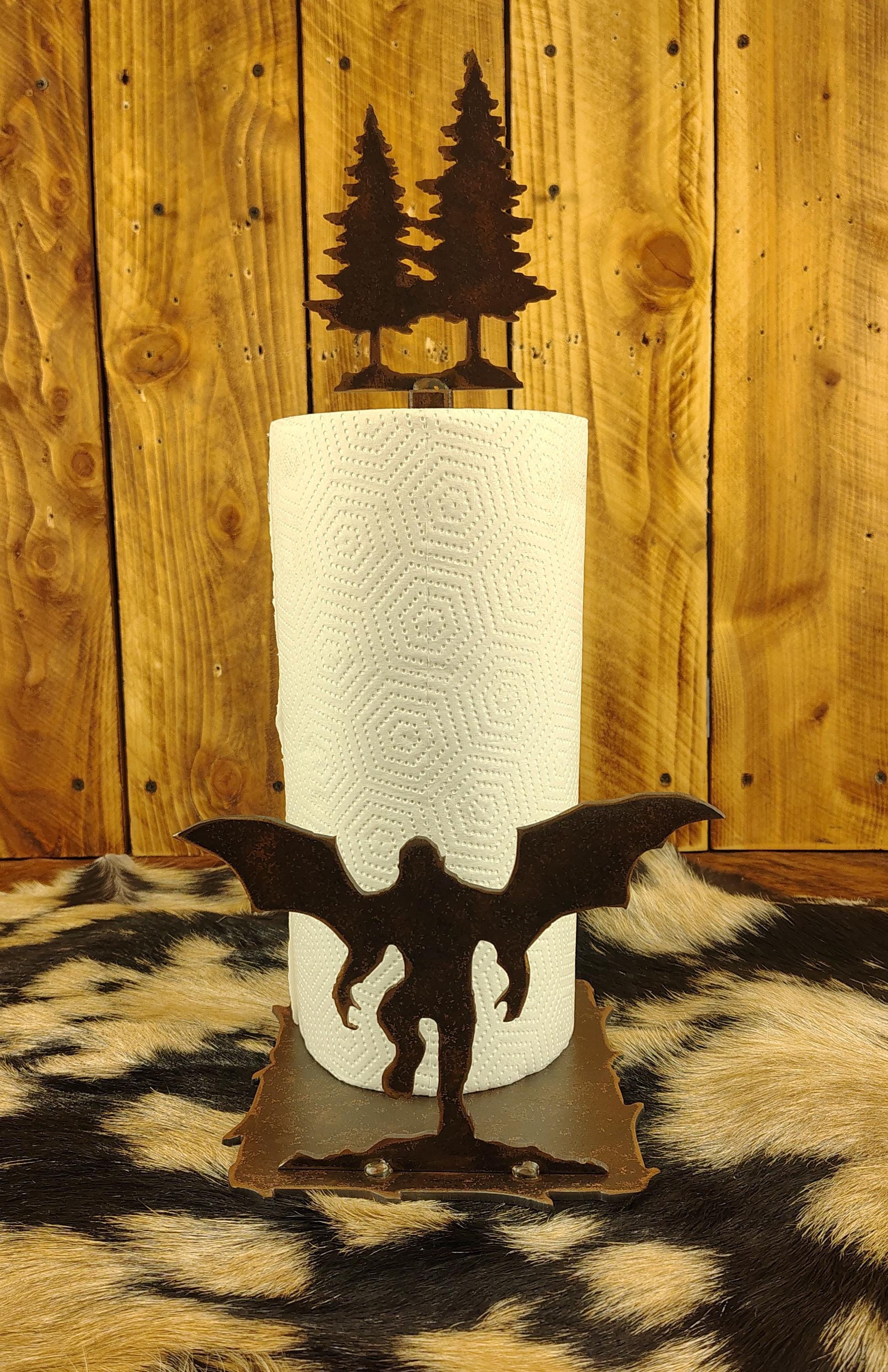 Cryptid Crew: Batsquatch- Paper Towel Holder